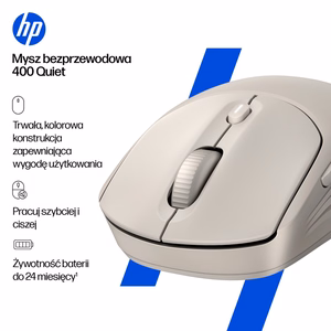 HP 400 Quiet belaidė pelė