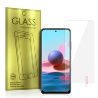 Grūdintas stiklas Auksinis Xiaomi Redmi Note 10/Note 10S/Poco M5S