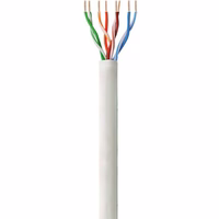 Techly ITP6-CCA-305-GY tinklo kabelis Pilka 305 m Cat6 U/UTP (UTP)