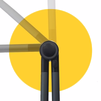 Wozinsky ilgas lankstus telefono ir planšetės laikiklis juodas (WTHBK5)