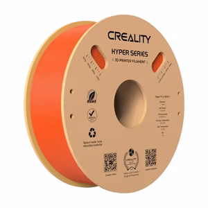 Hyper PLA filamentas Creality (oranžinis)