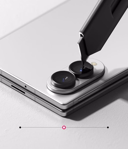 Защита рамки камеры Ringke для Samsung Galaxy Z Fold 8, чёрная, 2 шт.