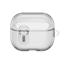 DUX DUCIS SECI – apsauginis dėklas Samsung Galaxy Buds 3 / Buds 3 Pro ausinėms, skaidrus