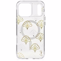 Uniq Coehl Maree dėklas telefonui iPhone 17 Pro Max Magnetinis Įkrovimas - sidabrinė