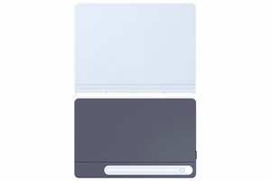 BX710PL Smart Book Cover Samsung Galaxy Tab S9/S9 FE/S10 FE/S10 Lite, mėlynas