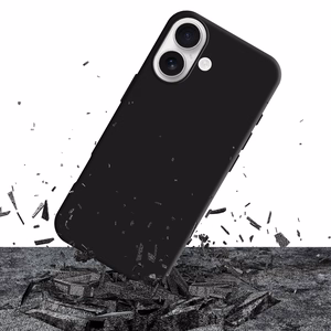 3mk Matinis dėklas Pro Apple iPhone 17 - matinė juoda