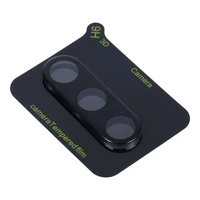 5D pilno klijavimo kameros apsauginis stiklas - Samsung Galaxy A15 4G / A15 5G / M15 juodas