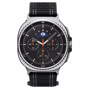 SPIGEN WBF1 dirželis SAMSUNG GALAXY WATCH 8 / CLASSIC (40 / 44 / 46 MM) juodas