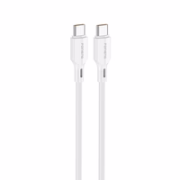 FONENG laidas XS11 USB-C - USB-C PD 60W 1M baltas