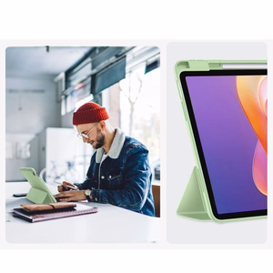 Tech-Protect SC Pen dėklas Xiaomi Redmi Pad 2 11.0 - žalias