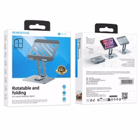 Borofone Nešiojamojo kompiuterio stovas BH115 Vito pilkas