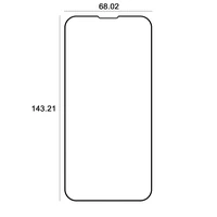 Etteri Apsauginis stiklas 9D skirtas iPhone 16e