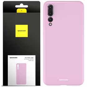 Spacecase silikoninis dėklas Huawei P20 Pro alyvinė