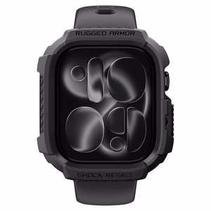 Spigen Rugged Armor dėklas, skirtas Apple Watch 42 mm – matinis juodas