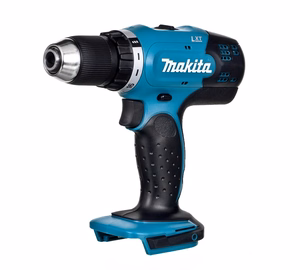 Makita DDF453Z grąžtas juodas, turkio spalvos 1,7 kg