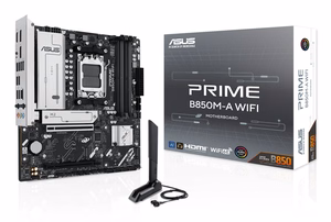 ASUS PRIME B850M-A WIFI AMD B850 Socket AM5 micro ATX pagrindinė plokštė