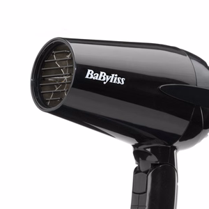 BaByliss Travel Dry 2000 5344E – plaukų džiovintuvas, 2000 W, juodas