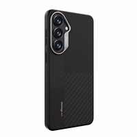 Benks Montage Magnetic Armor Pro Kevlar Dėklas Metal Frame 600D+1500D (L049) for Samsung Galaxy S26 Plus juodas