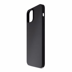 3mk silikoninis dėklas iPhone 12 Pro Max - juodas