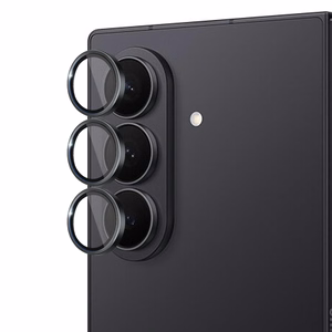 3mk Lens Protection Pro Kameros objektyvo stiklas Samsung Galaxy Z Fold 7 - juodas