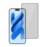 Grūdintas stiklas Tel Protect 10X Privacy Titanium skirtas Iphone 17 Air