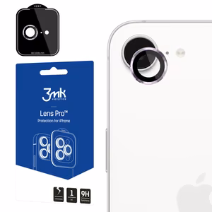 3mk Lens Protection Pro Apsauginis stiklas objektyvo iPhone 16e - violetinis