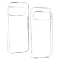 Itin plonas 1mm dėklas telefonui Google Pixel 9 permatomas