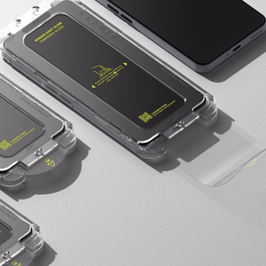 Ringke Easy Slide grūdintas stiklas 2 vnt. Nothing Phone 3A / 3A Pro - Skaidrus