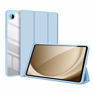 Dėklas Dux Ducis Toby Samsung X110/X115 Tab A9 8.7 mėlynas