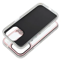 TEDDY BEAR dėklas telefonui IPHONE 16 rožinis