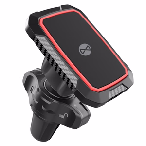 "Forever" automobilio laikiklis oro ventiliacijos angai MH-260 magnetinis juodas