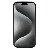 Metalinis magnetinis dėklas telefonui Iphone 16 Pro Max juodas