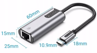 „Vention“ USB-C gigabito Ethernet adapteris