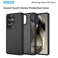 Rock Guard Touch Matte Series Dėklas telefonui Samsung Galaxy S25 Ultra pilkas
