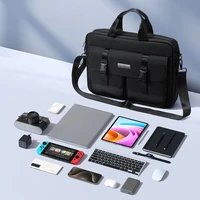 DUX DUCIS nešiojamo kompiuterio krepšys EDGE 14 - 15,4" juodas