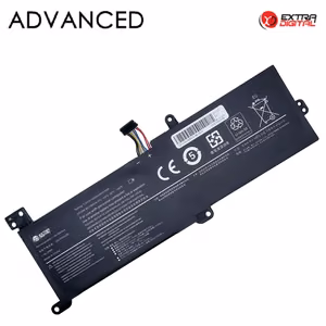 Nešiojamo kompiuterio baterija LENOVO L16L2PB2, 4500mAh, Extra Digital Advanced