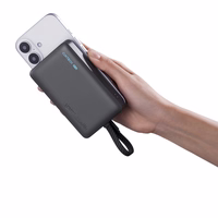 Cuktech CP132ML 10000mAh MagSafe išorinė baterija juoda