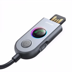 Adapteris Joyroom JR-CB6 pilkas (Įvestis: Bluetooth 5.3 / Išvestis: AUX)