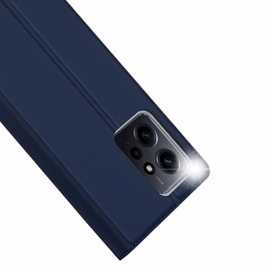 Dux Ducis Skin Pro чехол для Xiaomi Redmi Note 12 флип карточный кошелёк подставка синий