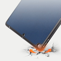 Dėklas Dux Ducis Domo Apple iPad 10.2 2021/iPad 10.2 2020/iPad 10.2 2019 tamsiai mėlynas