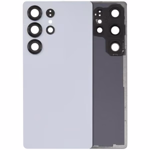 Galinis dangtelis suderinamas su Samsung S938 S25 Ultra / Titanium Silver Blue / (su kameros lęšiu) OEM