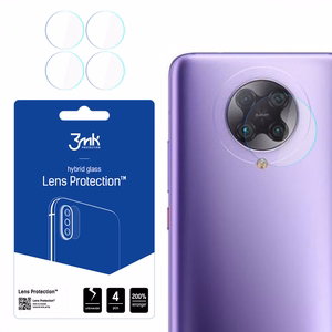 Гибридное стекло камеры 3mk Lens Protection™ для Xiaomi Poco F2 Pro 5G