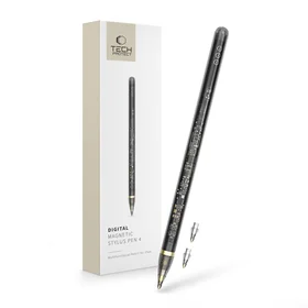 Tech-Protect Digital Magnetic Stylus for iPad - Black