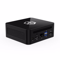 Mini PC Qoobe AP13620 i7-13620H/16GB/SSD 512GB/Win 11 Pro juodas
