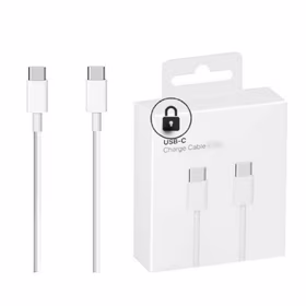 USB kabelis Apple MUF72FE baltas "Type-C / Type-C" originalus 200cm / (originalus įpakavimas)