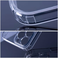 Dėklas Clear Mag Cover (MagSafe) skirtas iPhone 15 Pro skaidrus