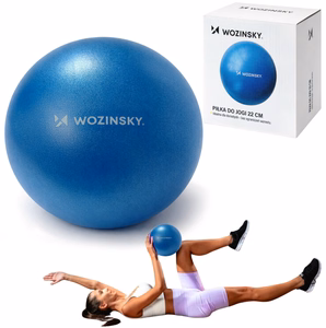 Wozinsky WPDP-N22 reabilitacinis mankštos kamuolys 22 cm - mėlyna