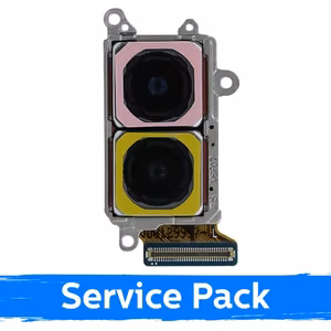 Kamera suderinama su Samsung G996 S21 Plus Galinė kamera / (dual) 64M + 12M / (Service Pack)