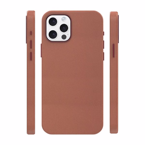 Etteri Elegant Mag dėklas for iPhone 12 / 12 Pro 6,1'' rudas