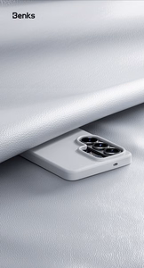 Benks Magnetic Vita Pro Silikoninis Dėklas (A048) for Samsung Galaxy S26 juodas